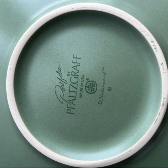 Pfaltzgraff Winterwood Side Plate 9.5” Greenery and Berries. - Picture 4 of 4